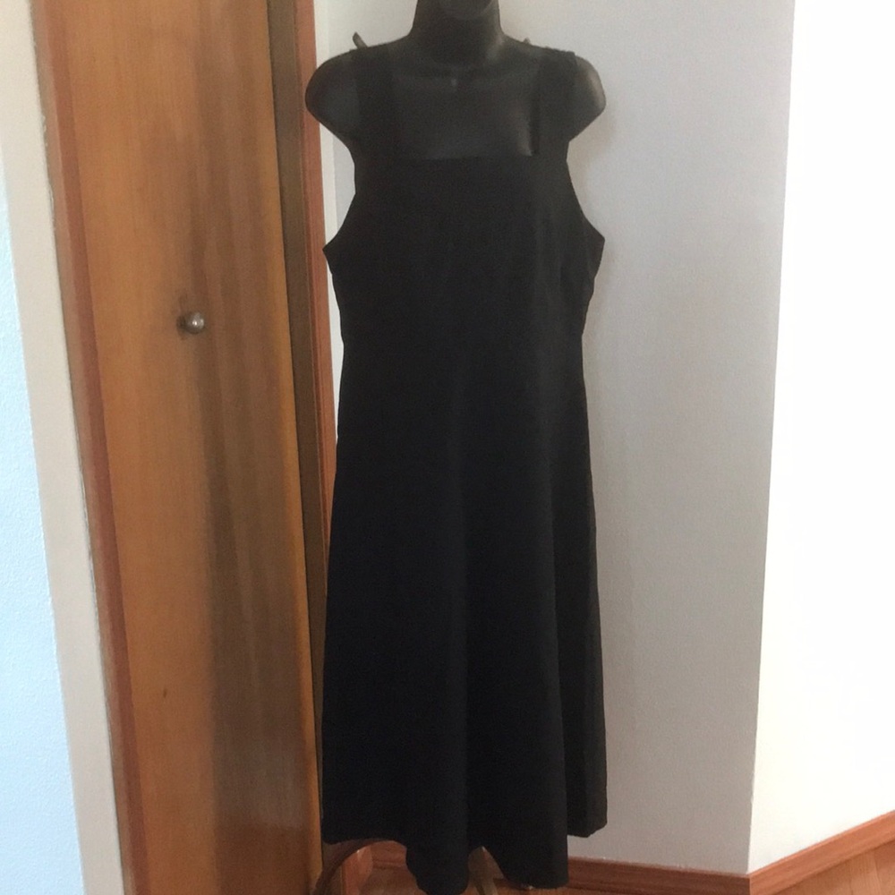 Elegant Black Sleeveless Dress Korean Dazy